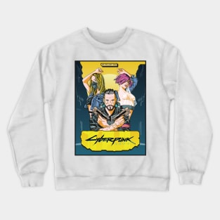 Cyberpunk 2077 Crewneck Sweatshirt